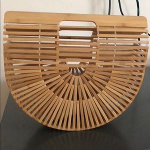 Cute bamboo bag